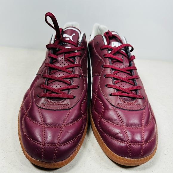 PUMA King Leather Soccer Indoor Futsal Samba Style Sneakers M 11 - Picture 2 of 7
